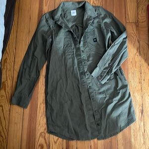 Vans Long Military Chore Jacket